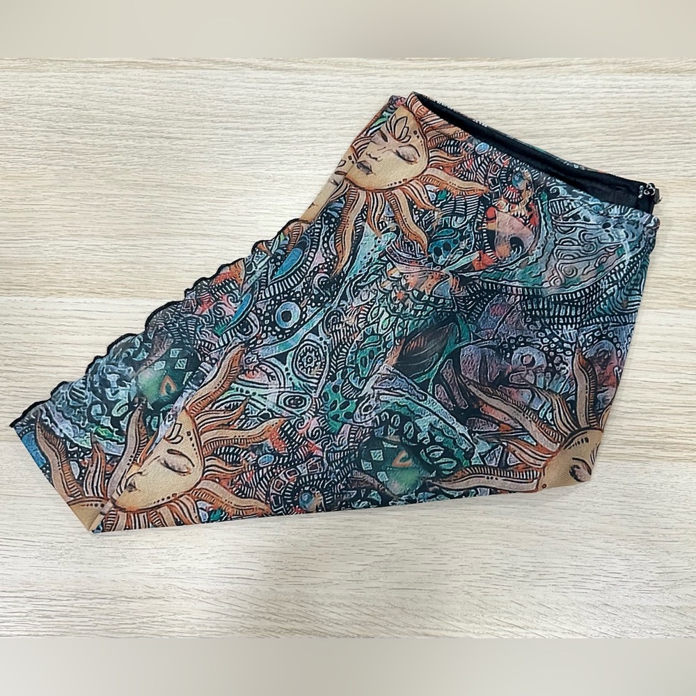 ☀️3/$15 SunPrint Skirt